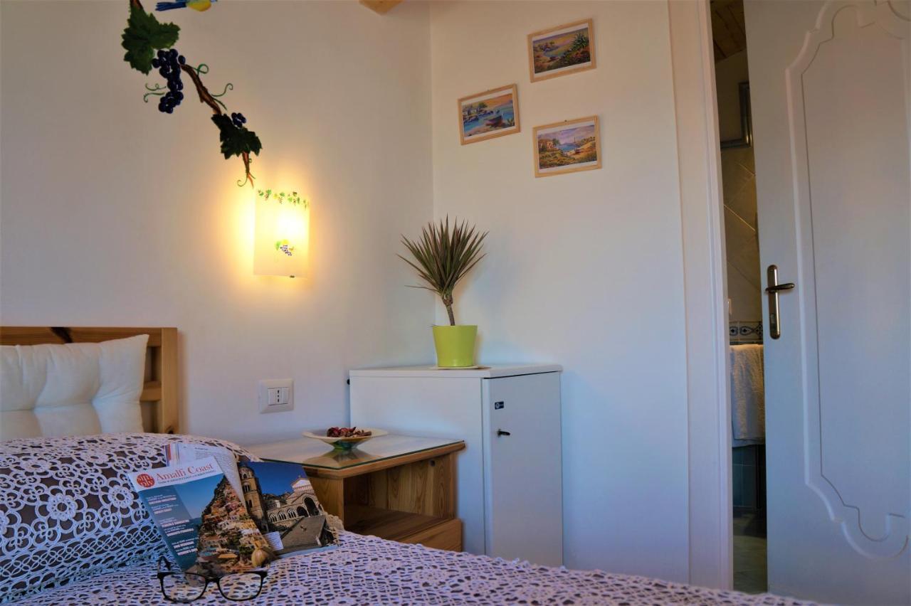 L'Arabesco B&B Amalfi Exteriér fotografie