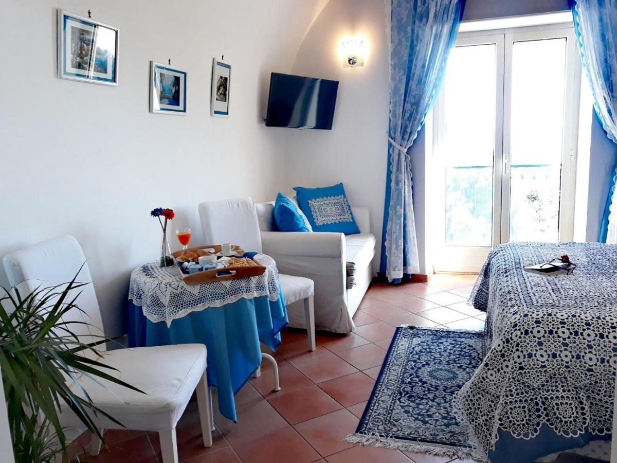 L'Arabesco B&B Amalfi Exteriér fotografie