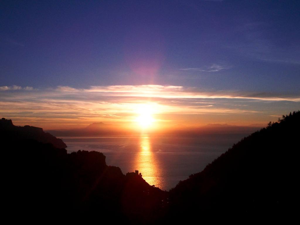 L'Arabesco B&B Amalfi Exteriér fotografie