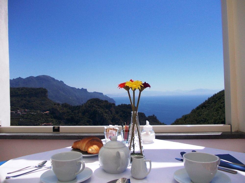 L'Arabesco B&B Amalfi Exteriér fotografie