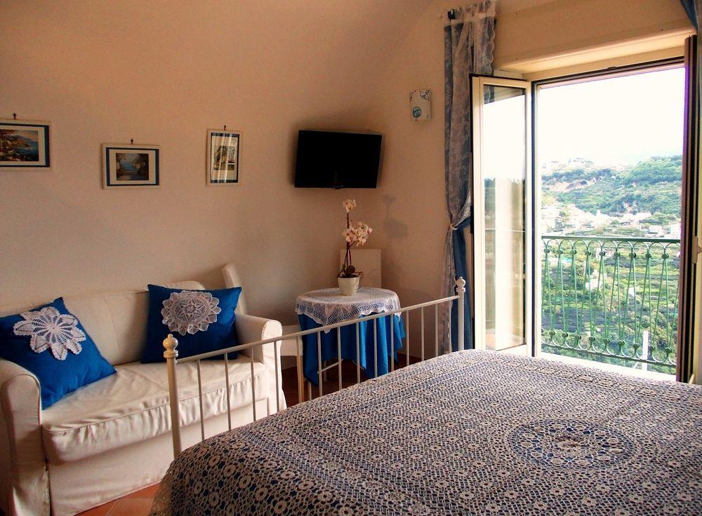L'Arabesco B&B Amalfi Exteriér fotografie